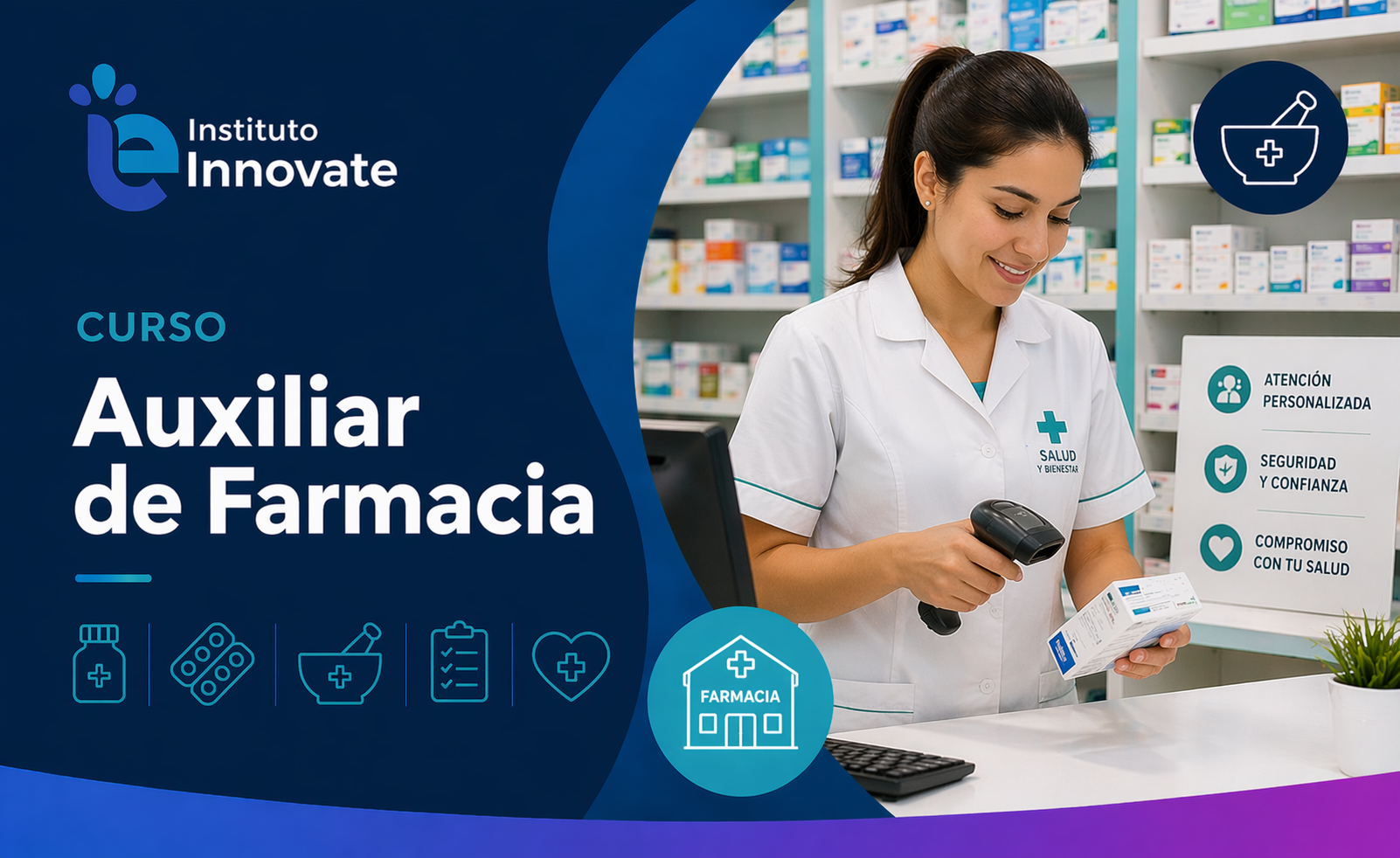 Auxliar de Farmacia