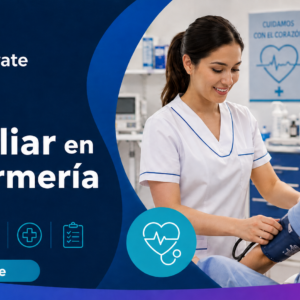 Auxiliar de EnfermerÃa - Online - Martes 20:00 a 21:30
